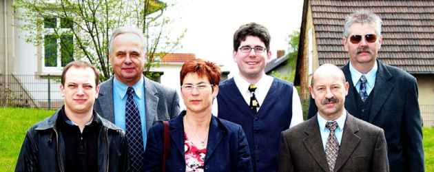 Kandidaten der Liste Für Glabbach e.V.