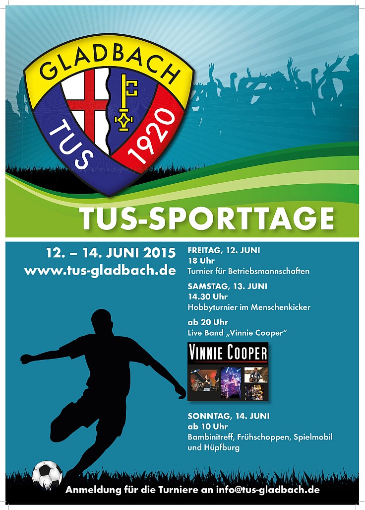 Plakat TuS Sporttage 2015